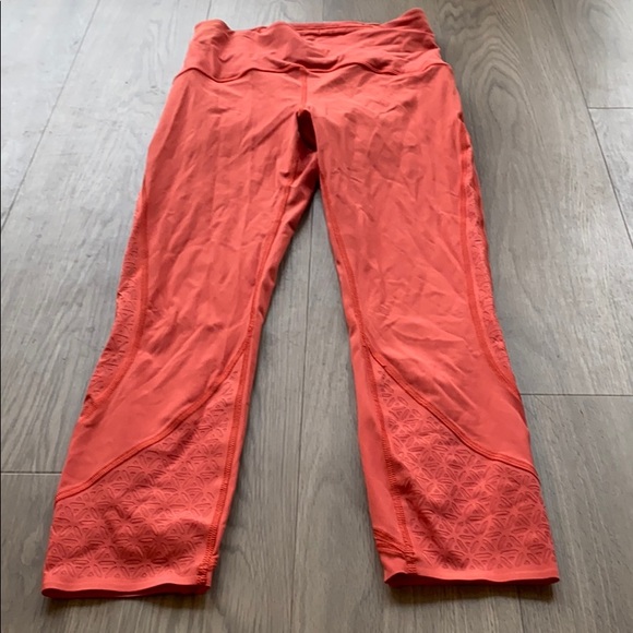 lululemon athletica Pants - lululemon 25” Nulux Wunder Under SE*